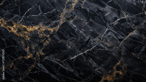 texture black marble background