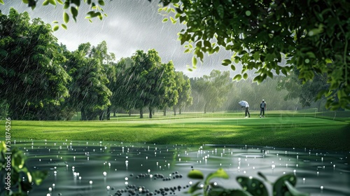 jacket golf rain