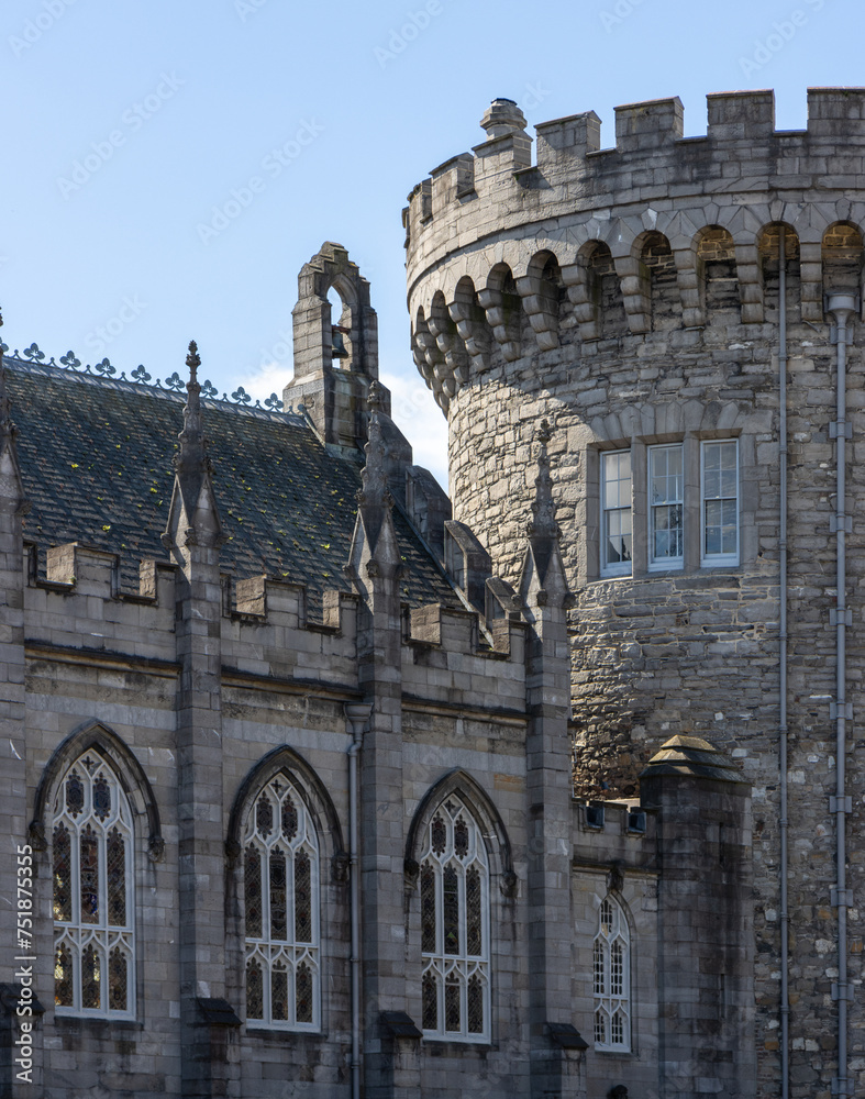 The Chapel Royal, The Garda Museum, Tower, Dublin Castle, Ireland.