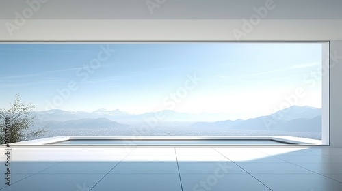 design window house background © vectorwin