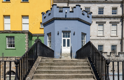 Dubh Linn Garden, The Chapel Royal, The Garda Museum, Tower, Dublin Castle, Ireland