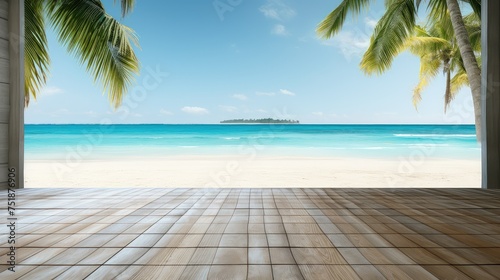 vinyl floor house background