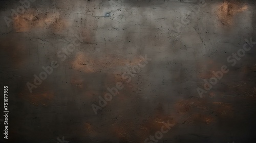 eerie dark metal background