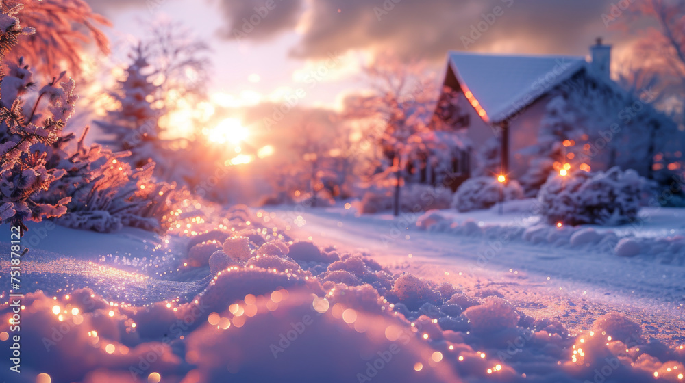 Winter landscape Winter landscape