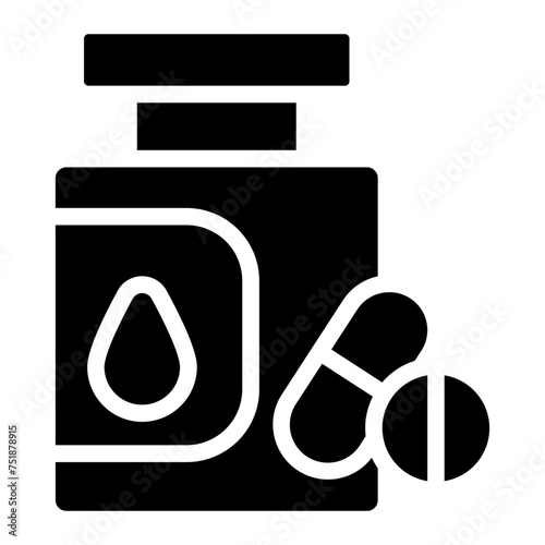 Pills icon vector for web and mobile app. capsule icon. Drug sign and symbol.