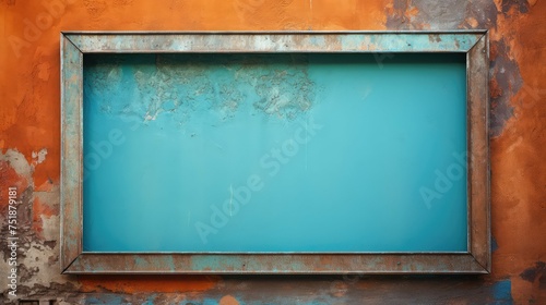 texture frame metal background