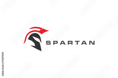 spartan vector logo tamplate