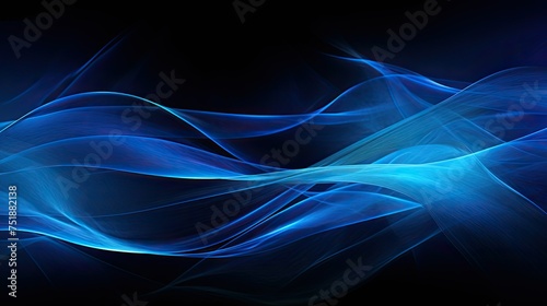 abstract blue lines background