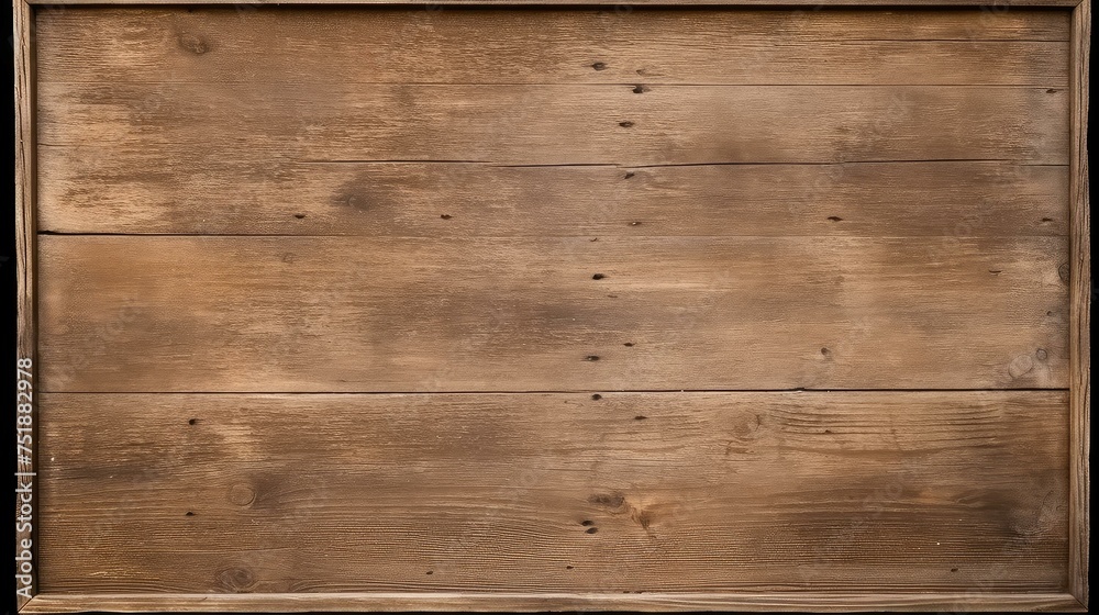 Obraz premium antique frame brown background