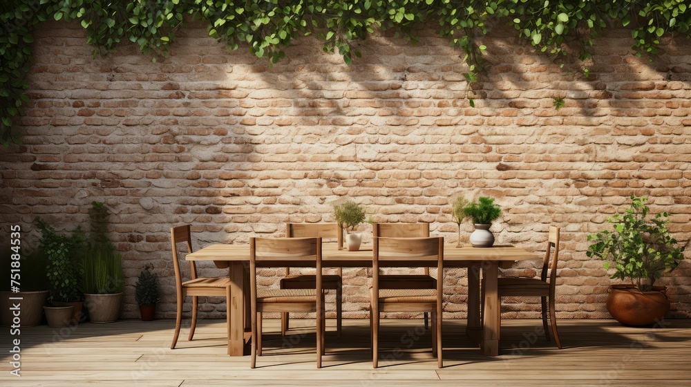 Obraz premium neutral wall biege background