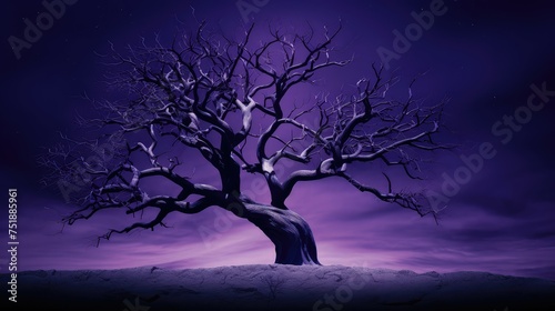 color dark violet background © vectorwin