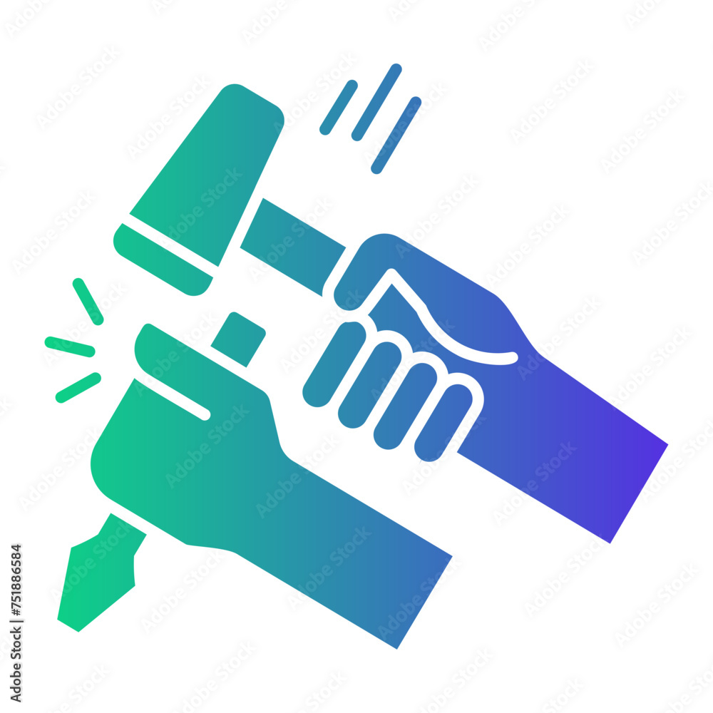 Obraz premium craft icon