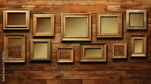 earthy display brown background photo