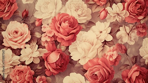 flowers rose love background