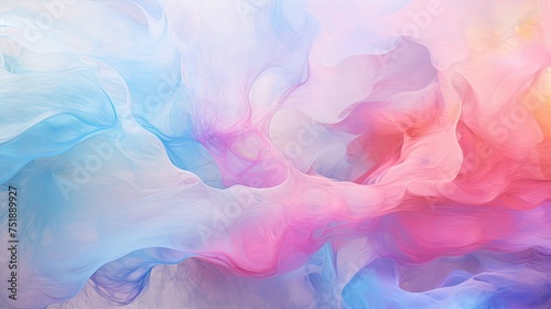 fluid liquid colorful background © vectorwin