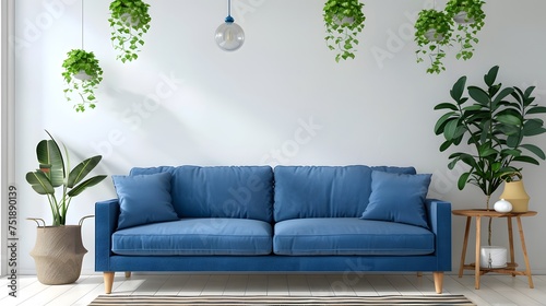 modern living room concept photo