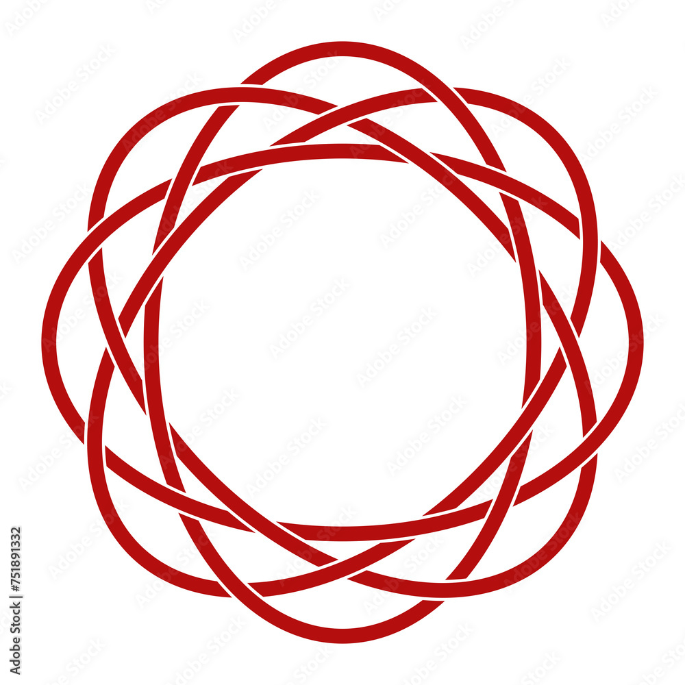 Ornamental Circle Shape Created From Oval Shape Composition, Flat and Weaving Lines Style, can use for Logo Gram, Decoration, Ornate, Frame Work, or Graphic Design Element. Format PNG Ornamental Circle Shape Created From Oval Shape Composition, Flat and Weaving Lines Style, can use for Logo Gram, Decoration, Ornate, Frame Work, or Graphic Design Element. Format PNG