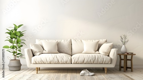 modern living room  © irawan