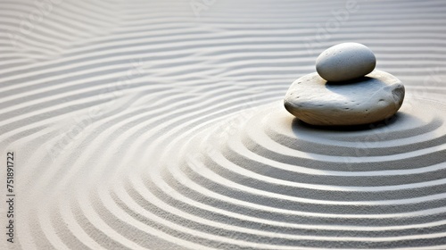 tranquility symbol zen background