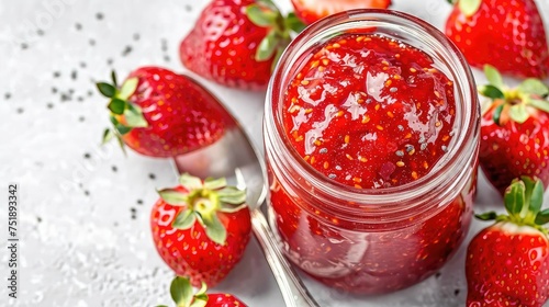 Wallpaper Mural recipe strawberry chia jam Torontodigital.ca