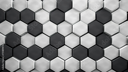 geometric surface hexagon background
