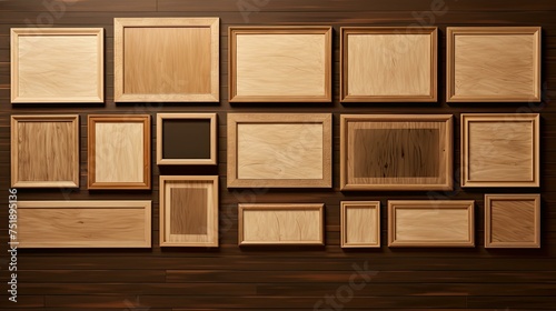 color display brown background photo