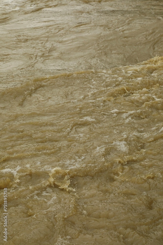 Flooded River Flooded River