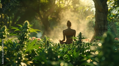 meditation yoga cannabis
