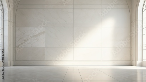 interior architecture marble background © vectorwin