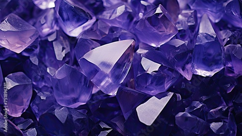 color display violet background
