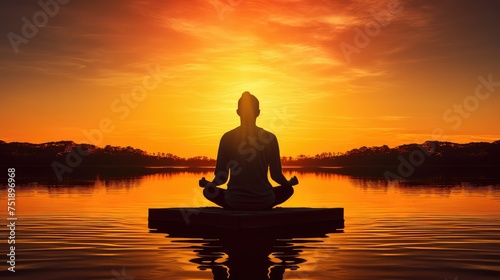 meditation symbol zen background