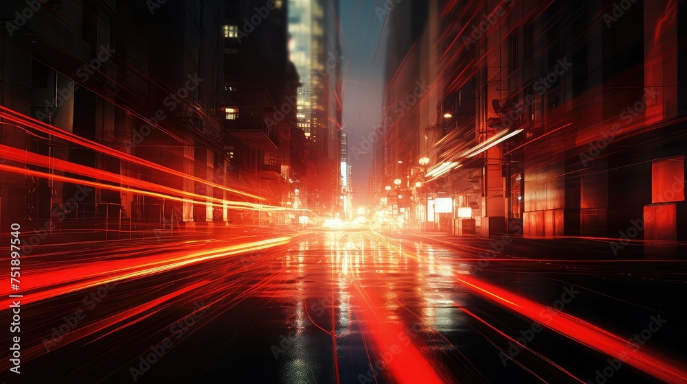 abstract red blurred lights abstract red blurred lights