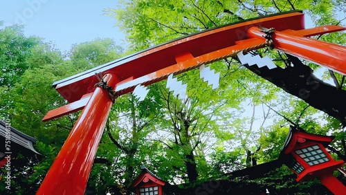 Nitta Shrine is a shrine located in Yaguchi, Tokyo, Japan. Yoshioki Nita is enshrined here. He led his clan in battle and worked hard to restore the Southern Court. In 1358.https://youtu.be/pr4hJ