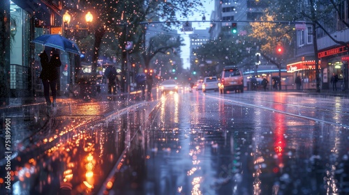 weather rain portland © vectorwin