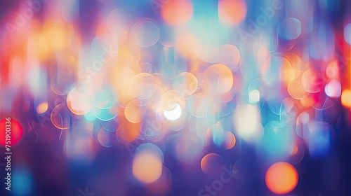 background overlay blurred lights