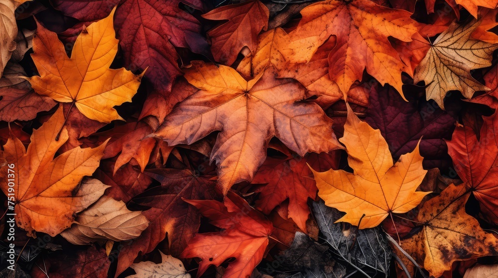 nature plant leaves background