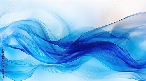 artistic abstract blue background