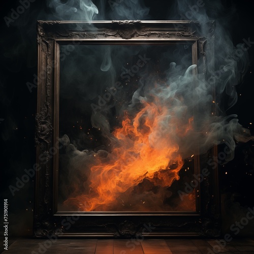 Fire frame