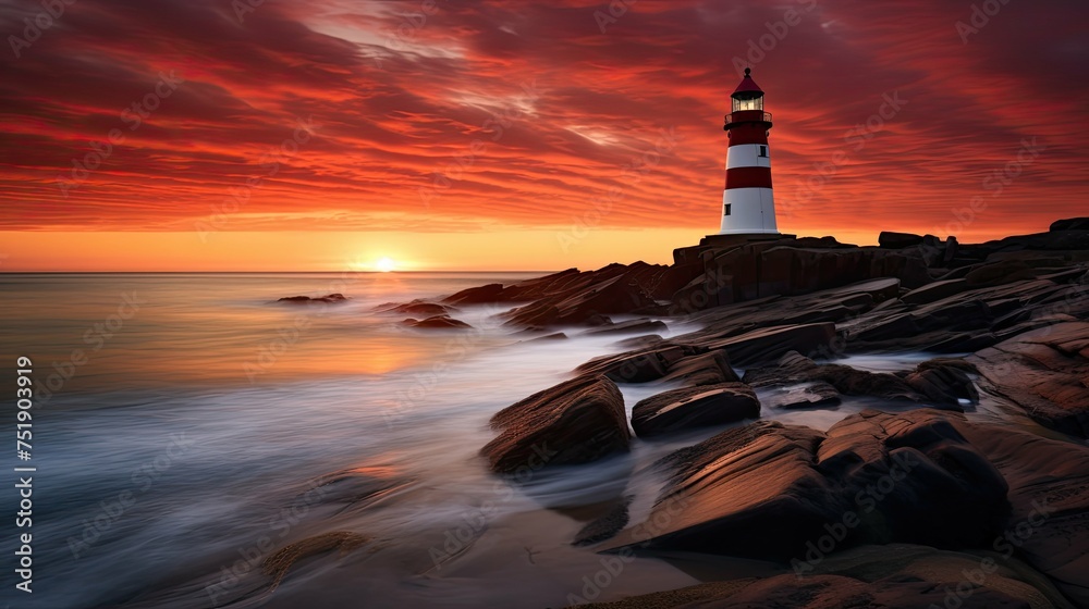 tower light house background