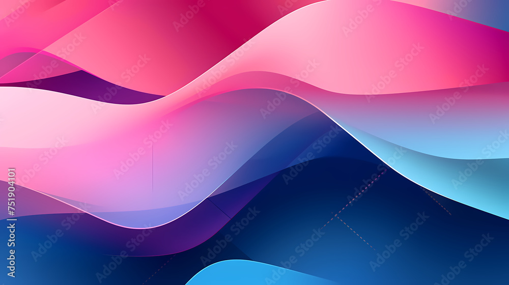 Business background, abstract polygonal pattern