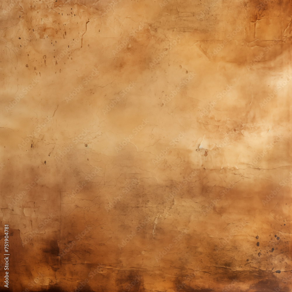 Abstract brown paint