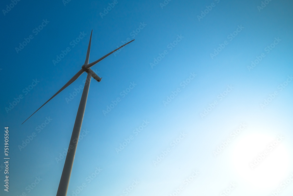 Wind turbine electrical of clean resource energy and environment sustainable. Wind turbine electrical of clean resource energy and environment sustainable.