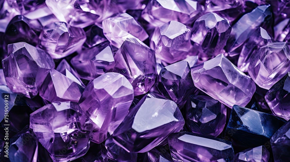 purple display violet background