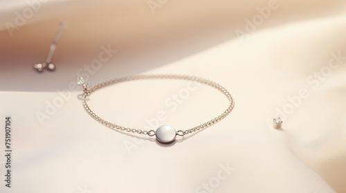 classic simple jewelry background