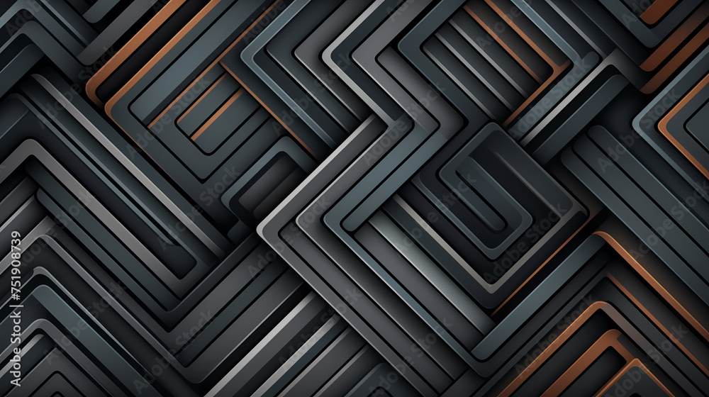 Abstract maze background Abstract maze background