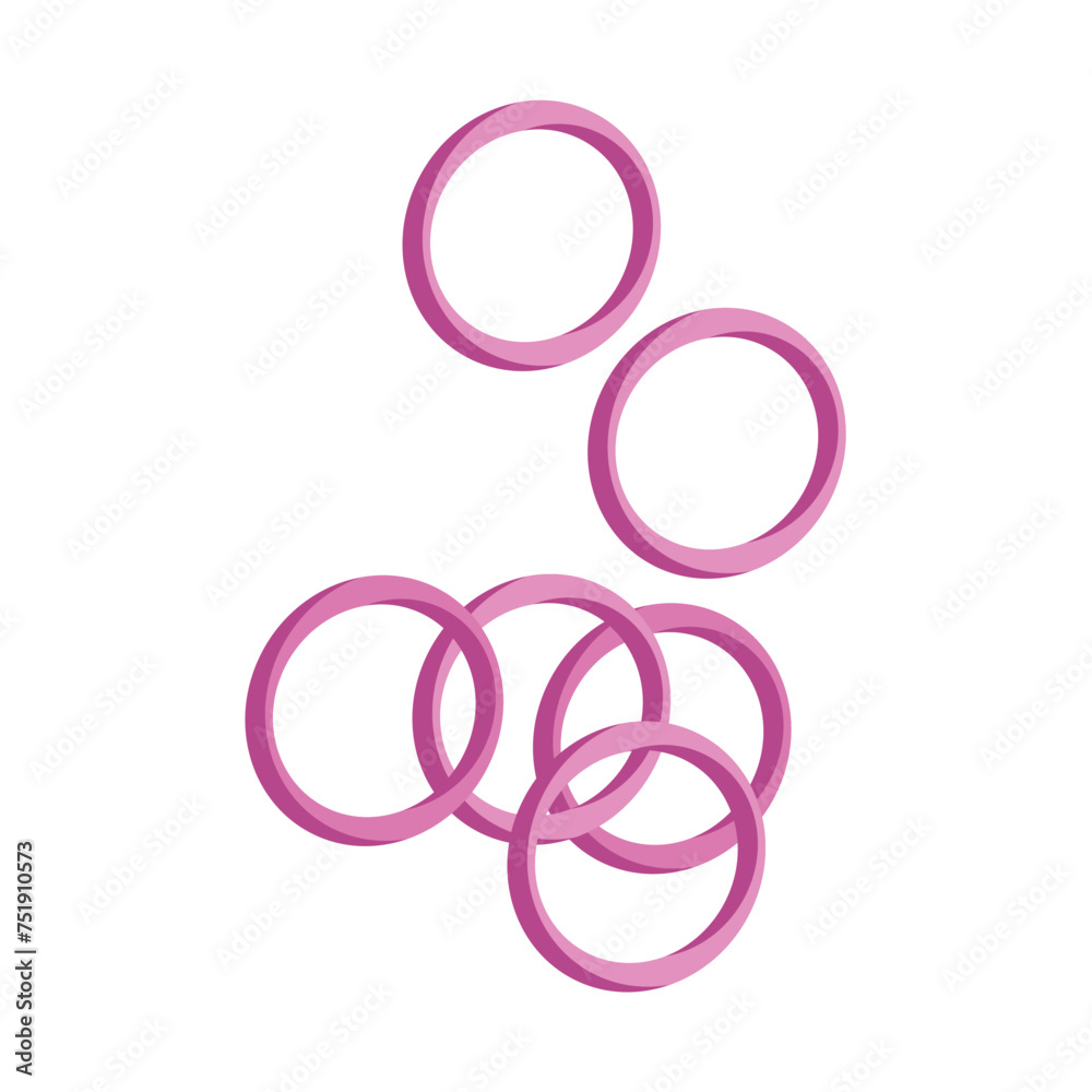 Sliced Red Onion or Purple Onion Rings Sliced Red Onion or Purple Onion Rings