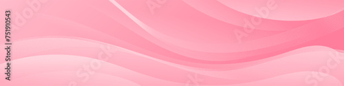 Abstract pink banner color with a unique wavy design. It is ideal for creating eye catching headers, promotional banners, and graphic elements with a modern and dynamic look.