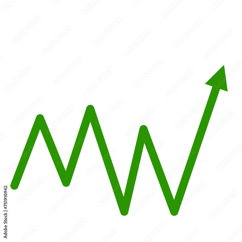 Green Market Volatility icon 