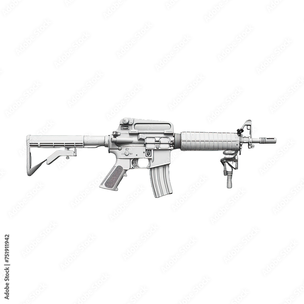 gun isolated on white isolated on white background gun isolated on white isolated on white background