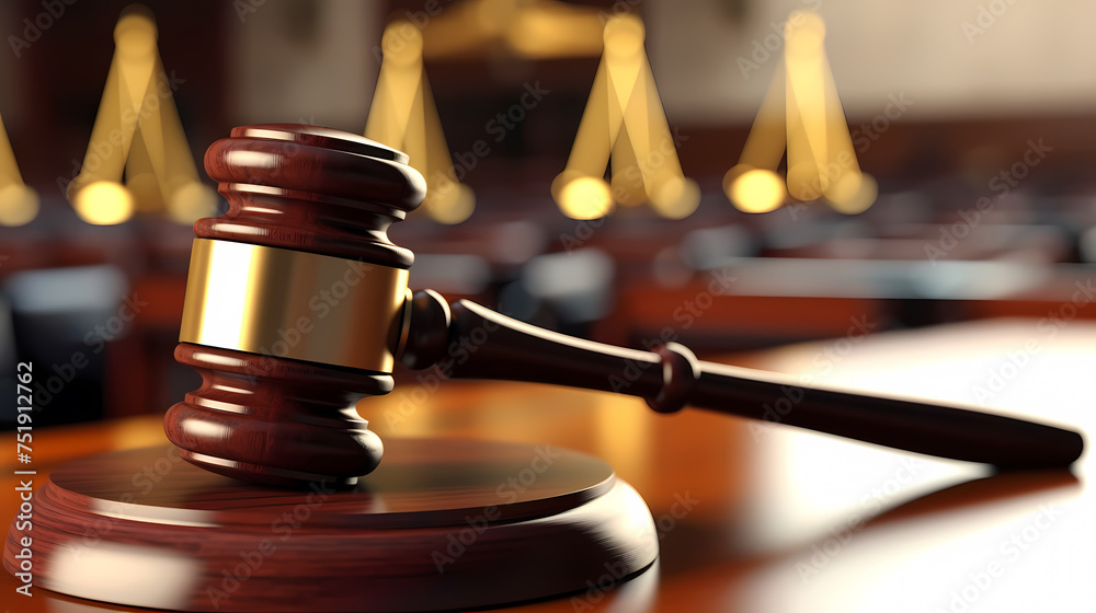 Legal concept image gavel bokeh, law and authority lawyer concept Legal concept image gavel bokeh, law and authority lawyer concept